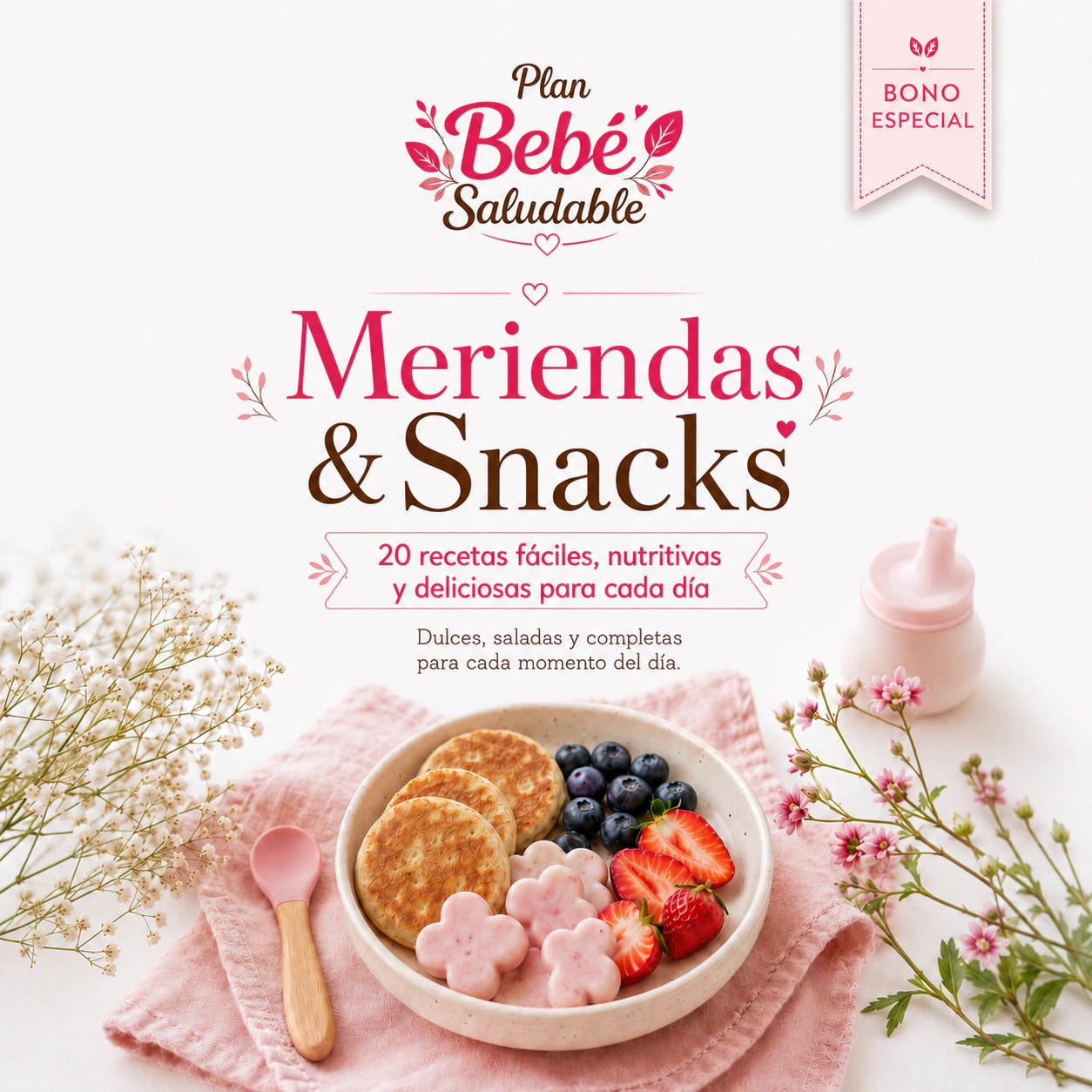 20 Cenas para Bebés y Niños
