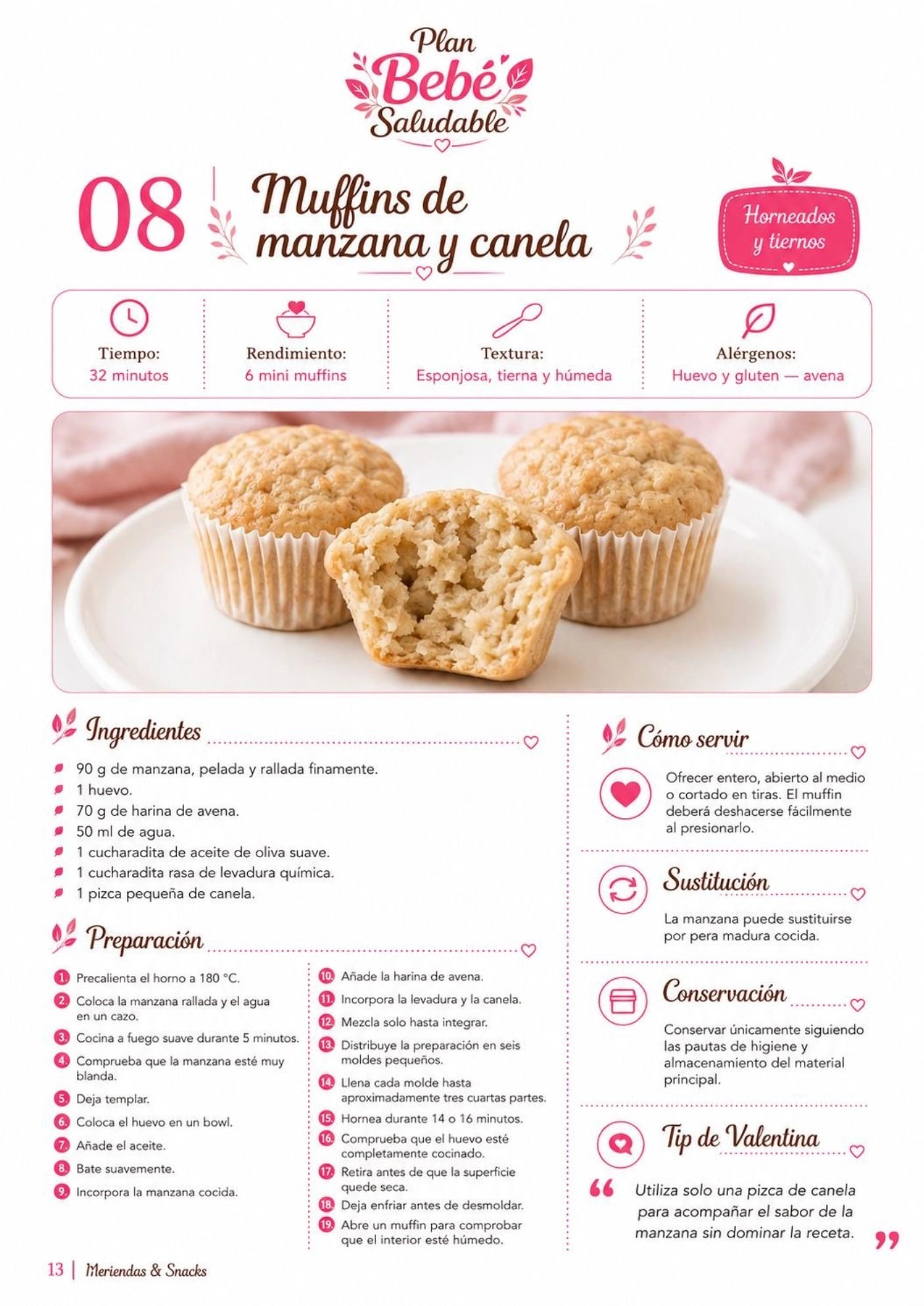 Meriendas & Snacks
