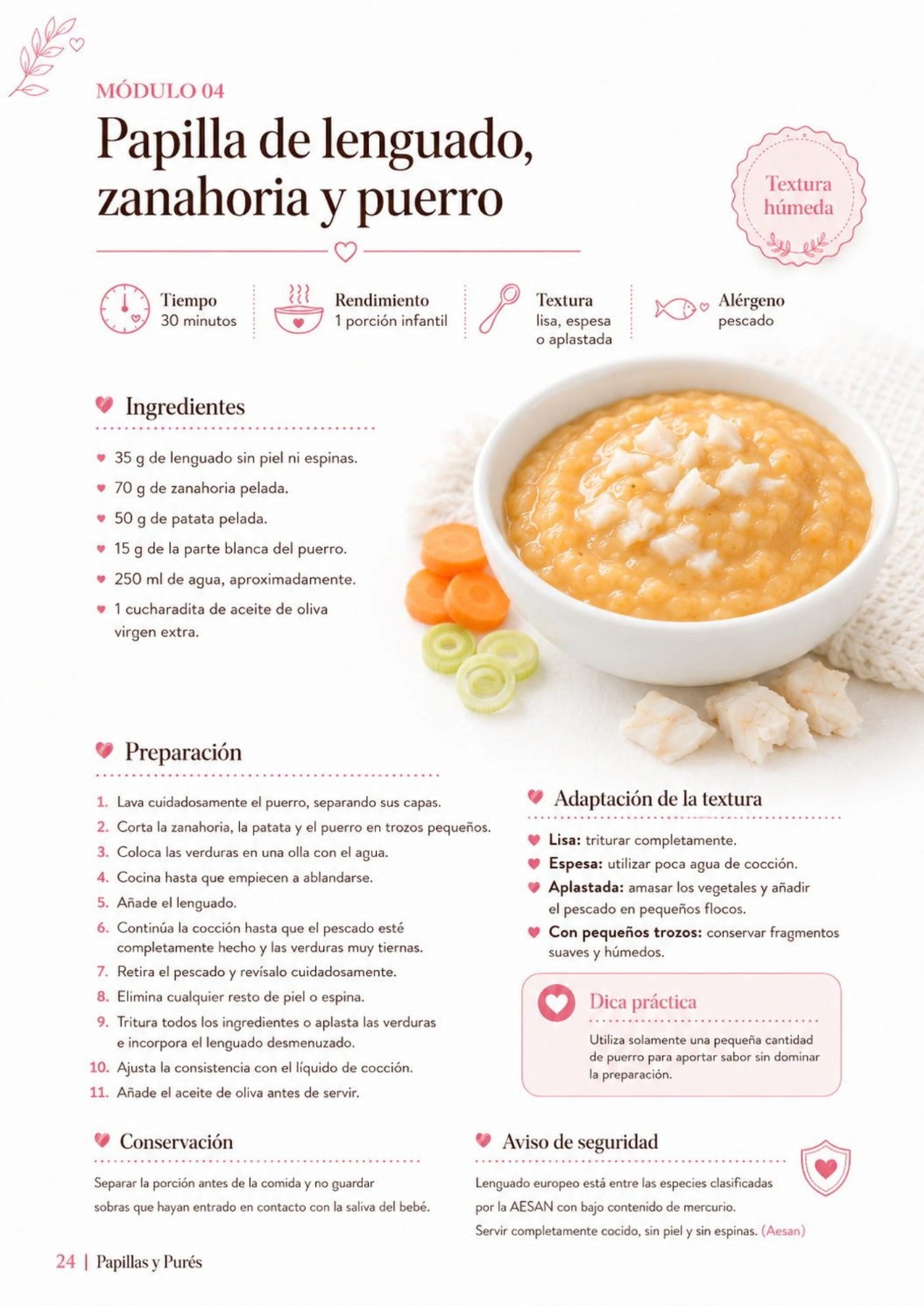 Papillas y Purés